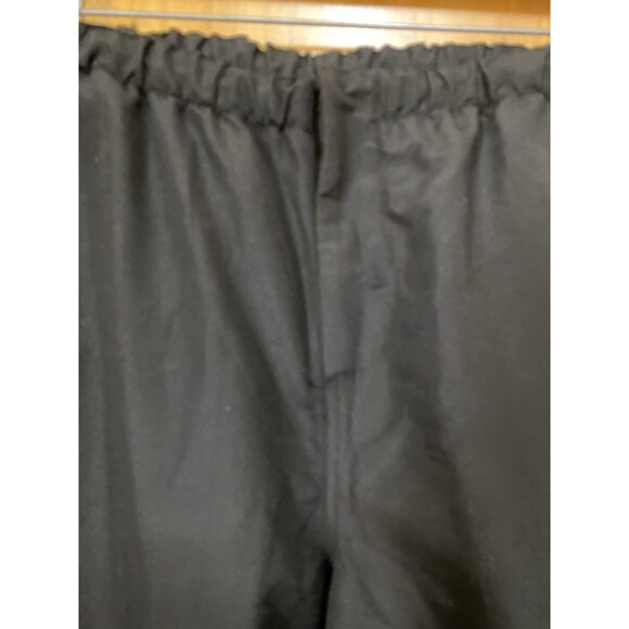 NWT Pretty Little Thin Petite Black Low Rise Parachute Trouser Pants Sz 10 - Picture 4 of 16